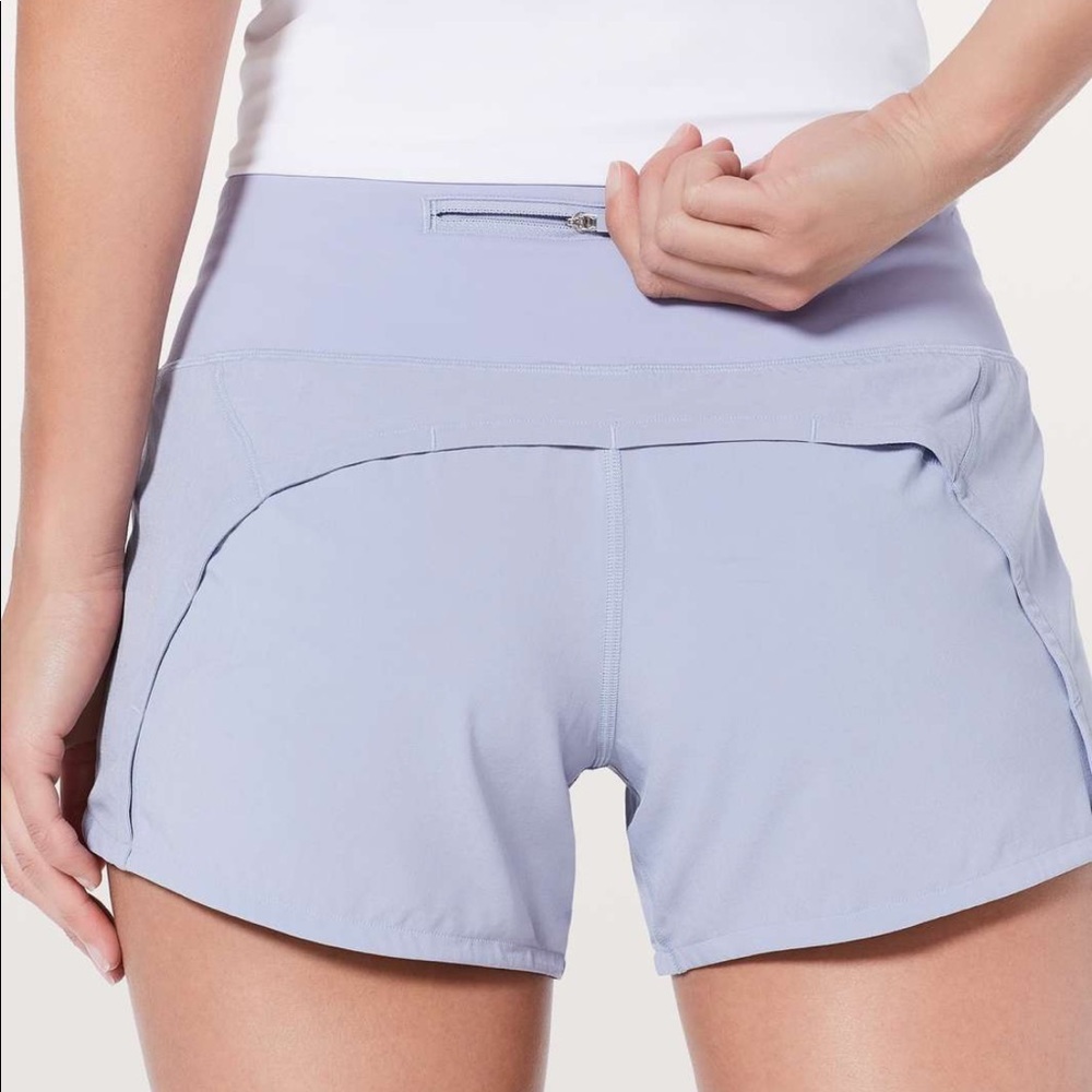 Lululemon Run Times Short II 4”